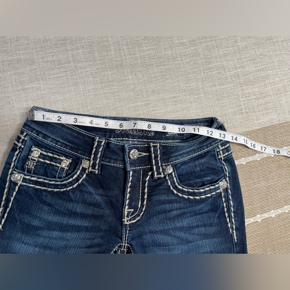 EUC Miss Me Jeans Sz 25 - Picture 6 of 11